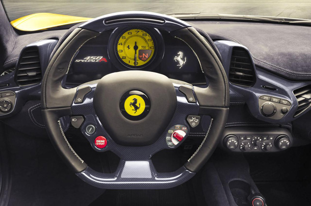 Ferrari 458 speciale Aperta