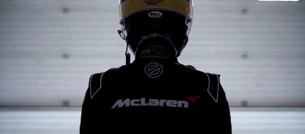 Bruno Senna roule pour le McLaren P1 GTR Driver