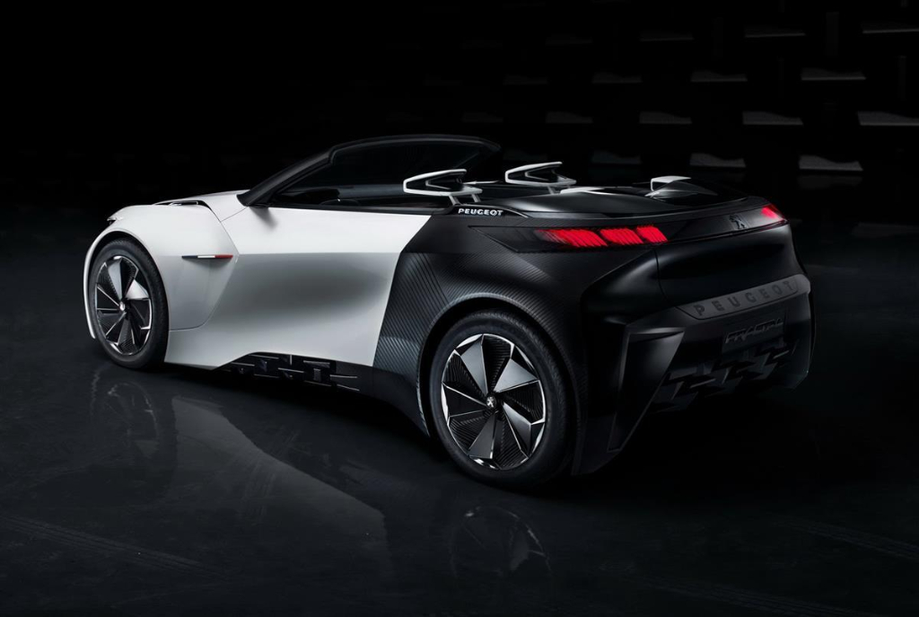Concept-car Peugeot Fractal