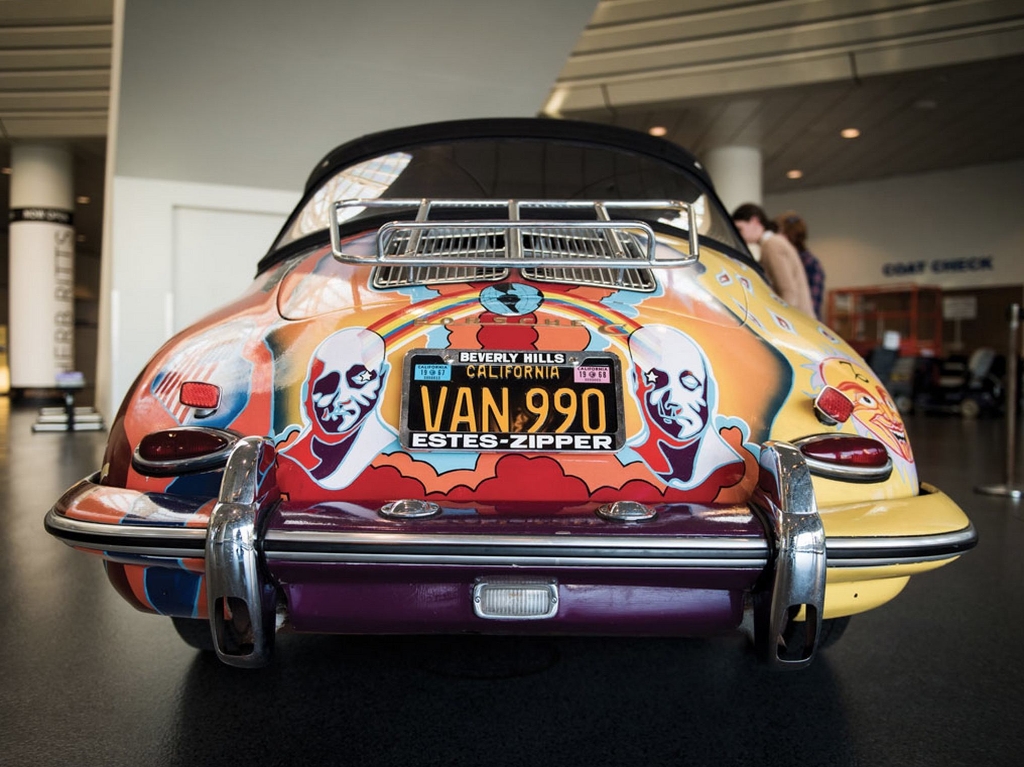 La Porsche 356 de Janis Joplin est à vendre