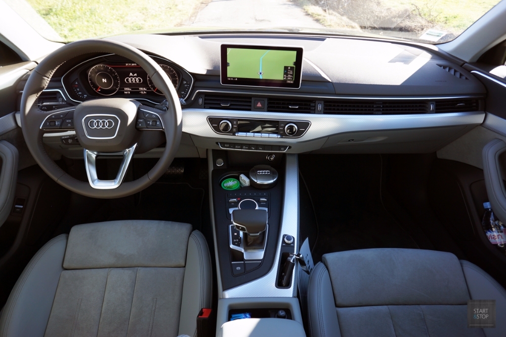 Essai des Nouvelles Audi A4 berline et A4 Avant ! Un concentré technologique.