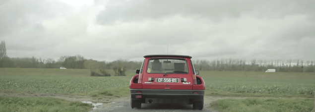 La Renault 5 Turbo 2 de Christophe Guerin