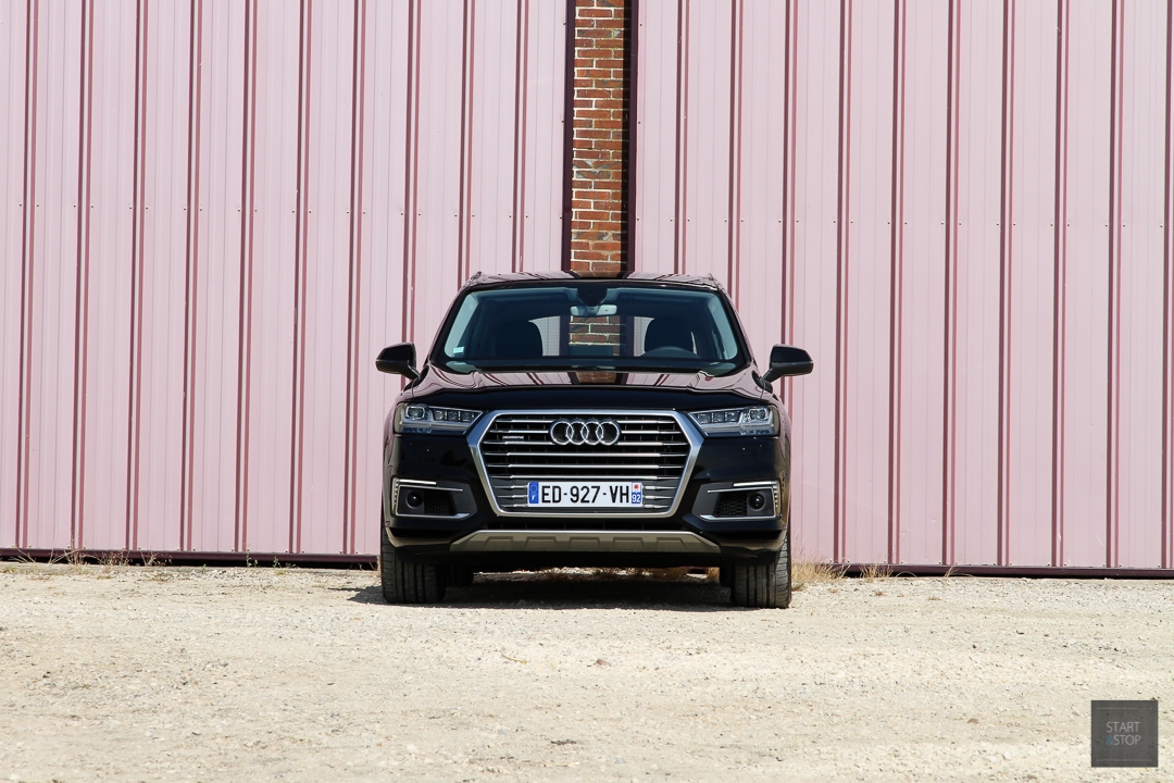 Audi Q7 e-tron quattro