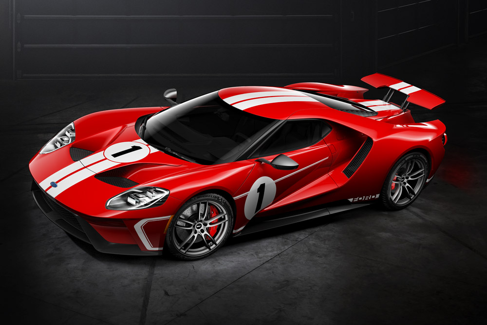 Ford GT 67 Heritage edition