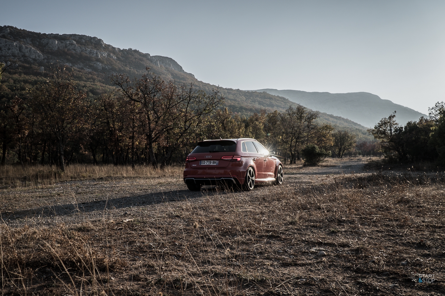 Audi RS 3 sportback 2017
