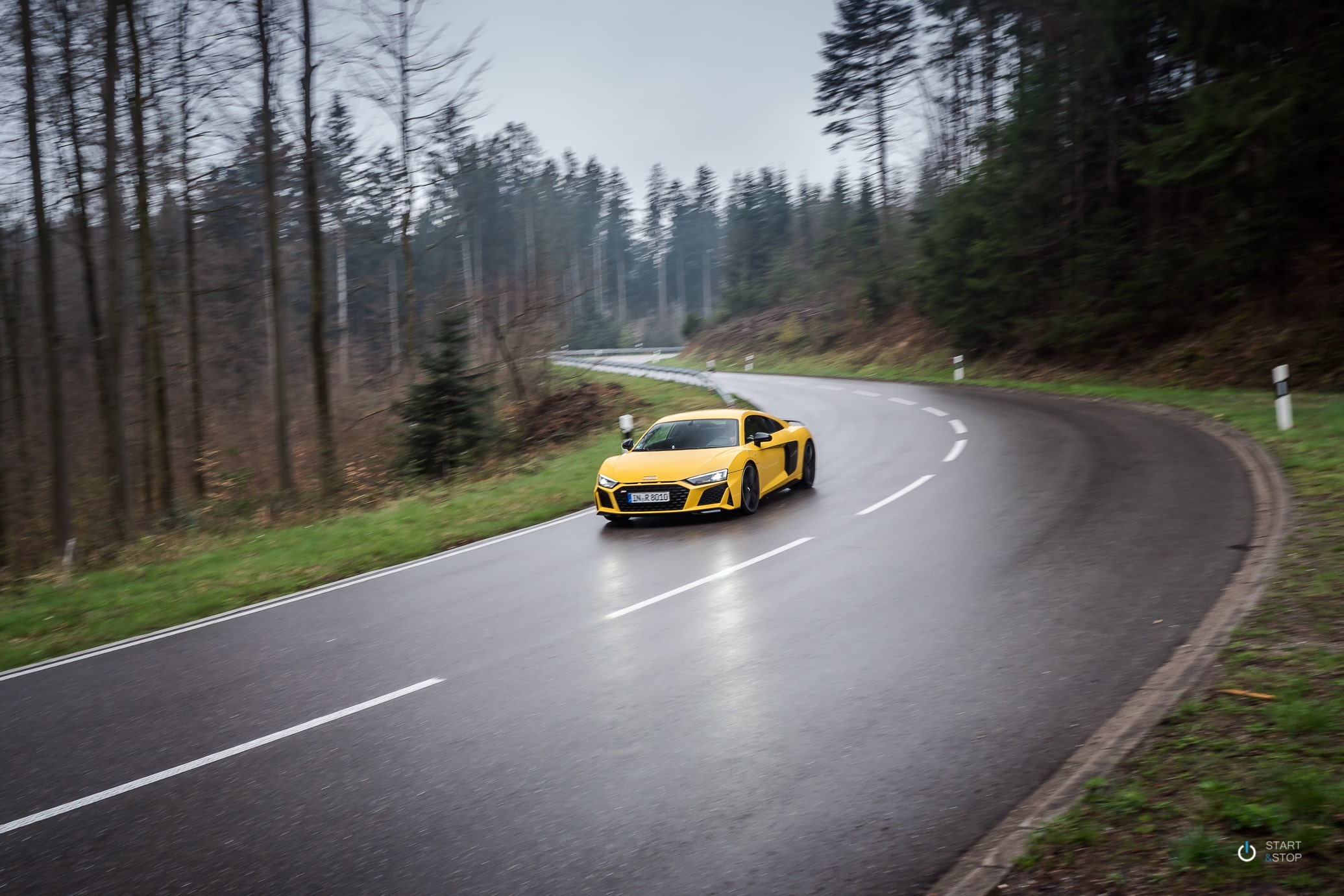 Audi R8 Performance