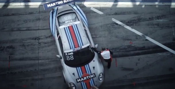 911 gt3 cup martini