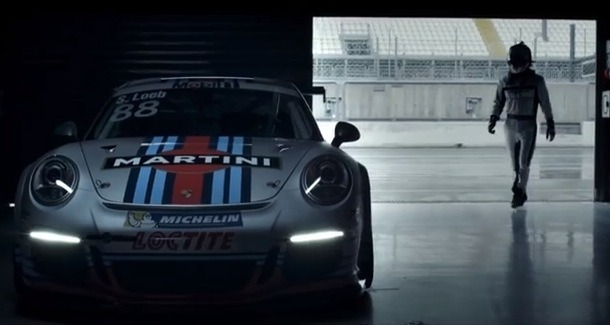 911 gt3 cup martini