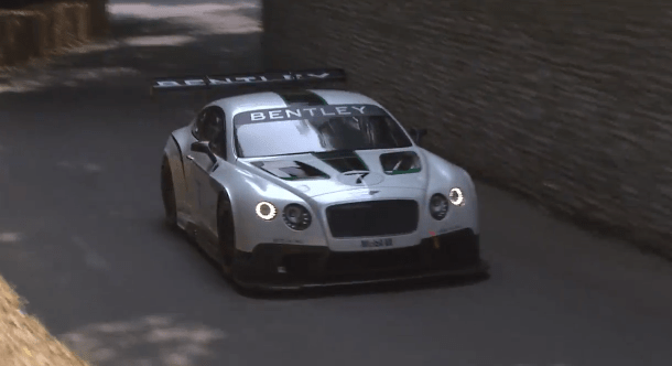 Bentley Continental GT3