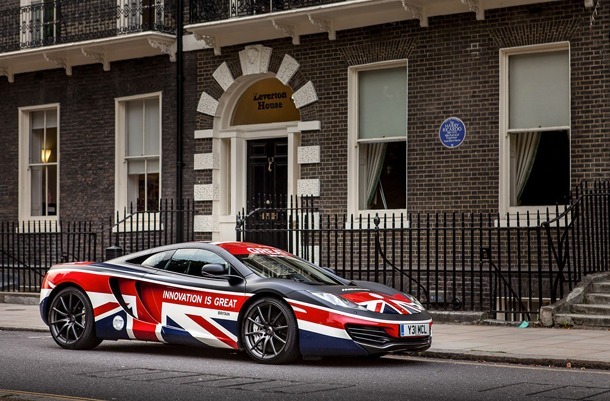 Londres_McLaren_12C_5