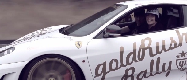 goldrush rally