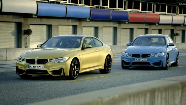 BMW_M4_Coupe_BMW_M3_Berline_2