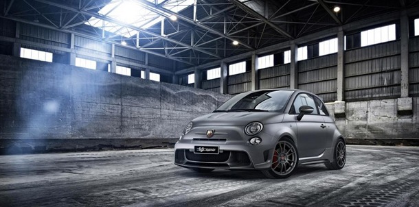 abarth 695 biposto exterieur