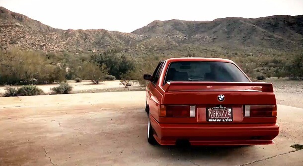 La passion de la bmw e30 m3