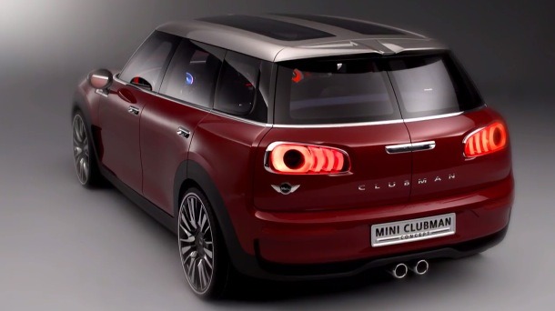 mini clubman concept