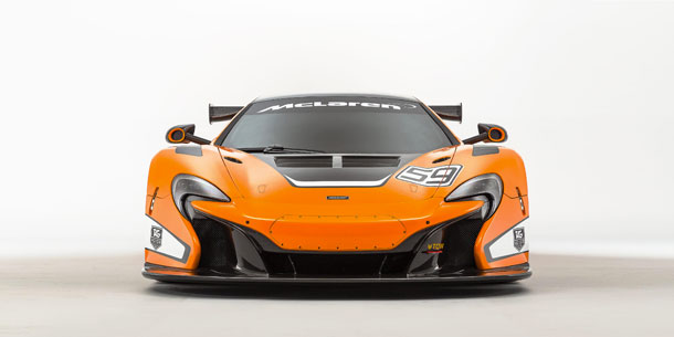 mclaren 650s gt3