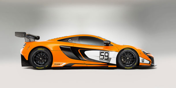 mclaren 650s gt3