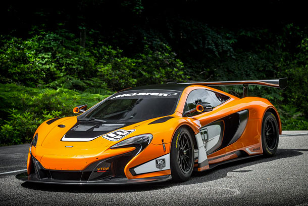 mclaren 650s gt3