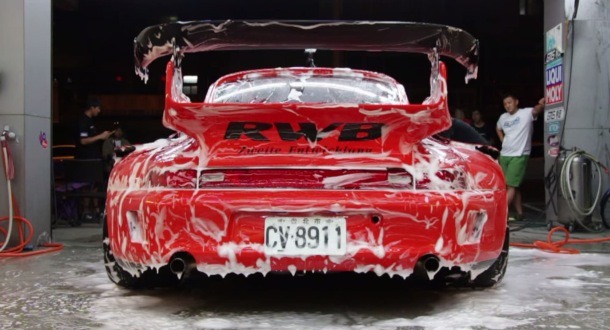 porsche 993 rwb