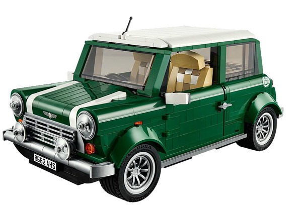 lego mini cooper