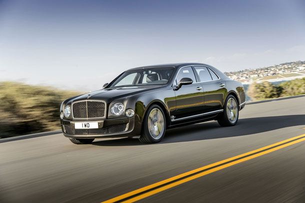 bentley mulsanne speed