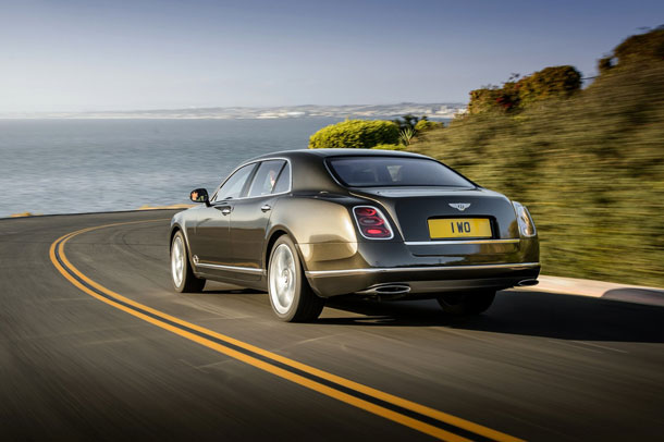 bentley mulsanne speed