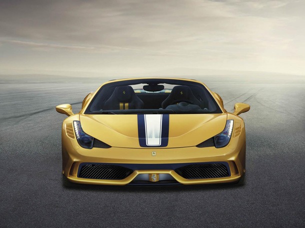 Ferrari 458 speciale Aperta