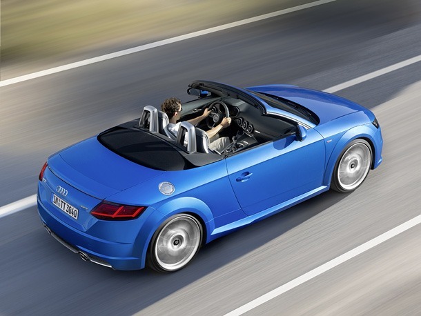 Audi TT Roadster