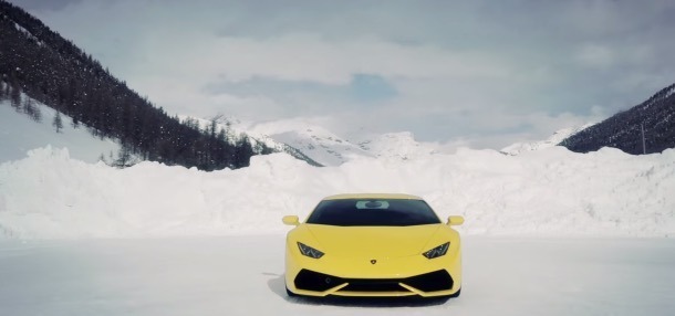 lamborghini winter academy