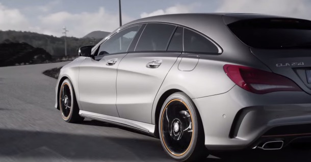 cla shooting brake