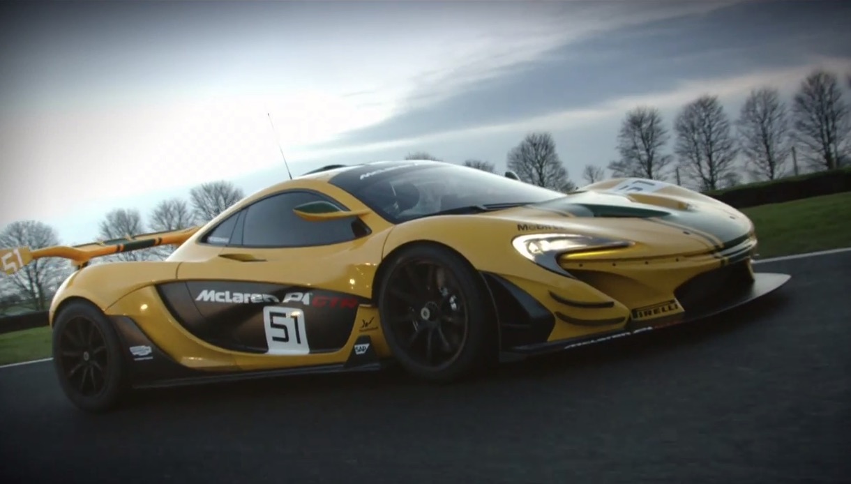 mclaren p1 gtr