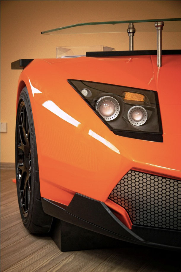 bureau Lamborghini