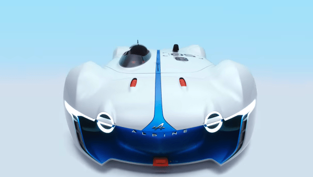 alpine vision gran turismo