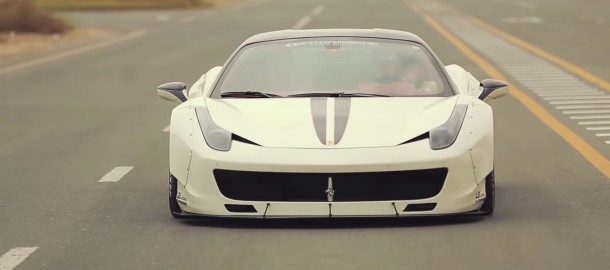 ferrari 458 oakley design