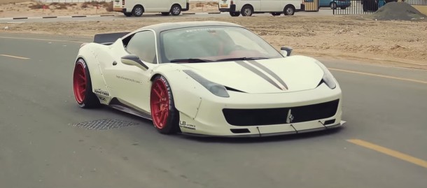 ferrari 458 oakley design