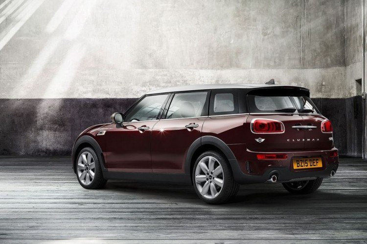 Mini Clubman 2015