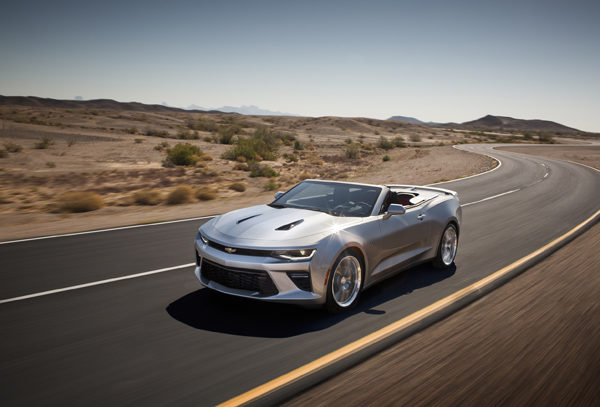 Chevrolet Camaro Cabriolet