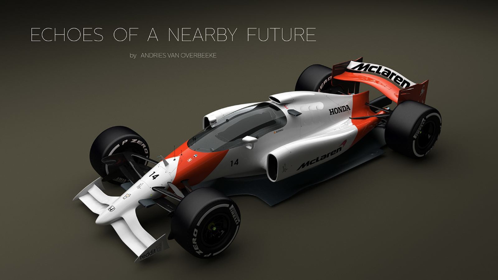 F1 Concept by Andries van Overbeeke