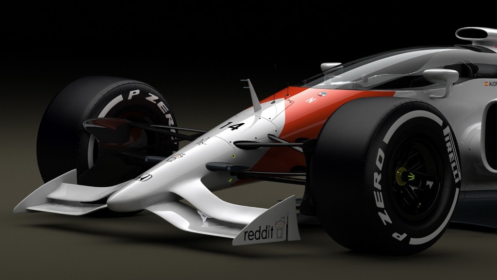 F1 Concept by Andries van Overbeeke