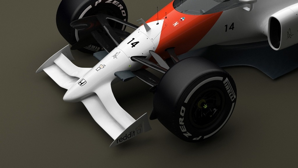 F1 Concept by Andries van Overbeeke