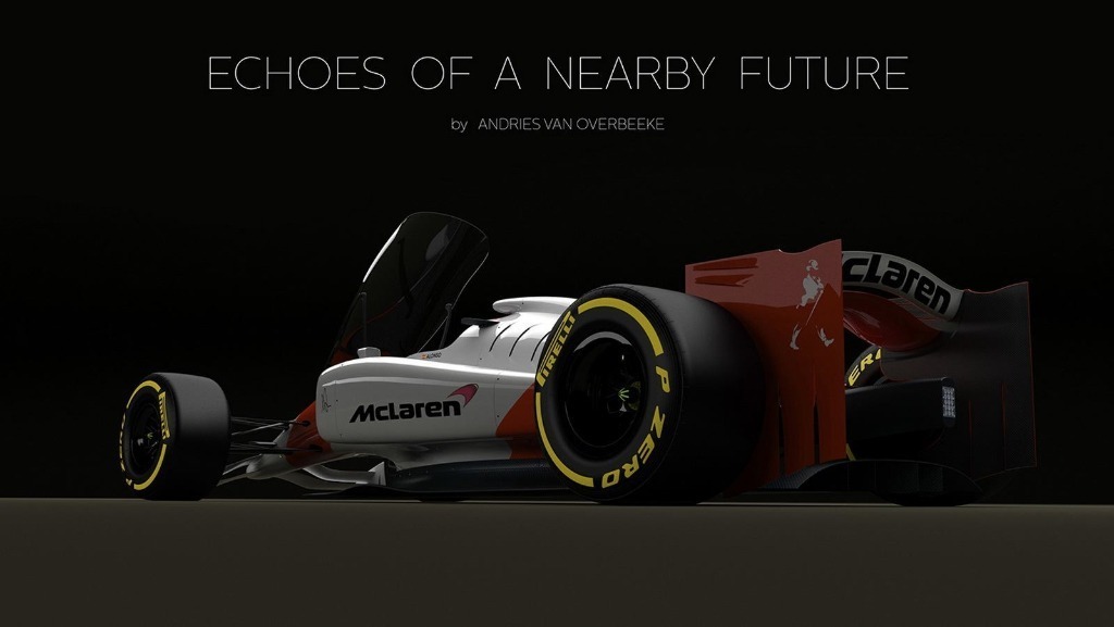 F1 Concept by Andries van Overbeeke