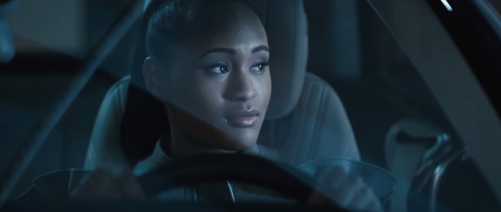 Paige McPherson pour Mercedes-Benz