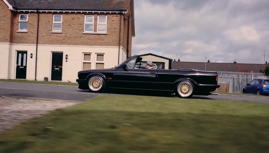 BMW E30 cabriolet by John Peden