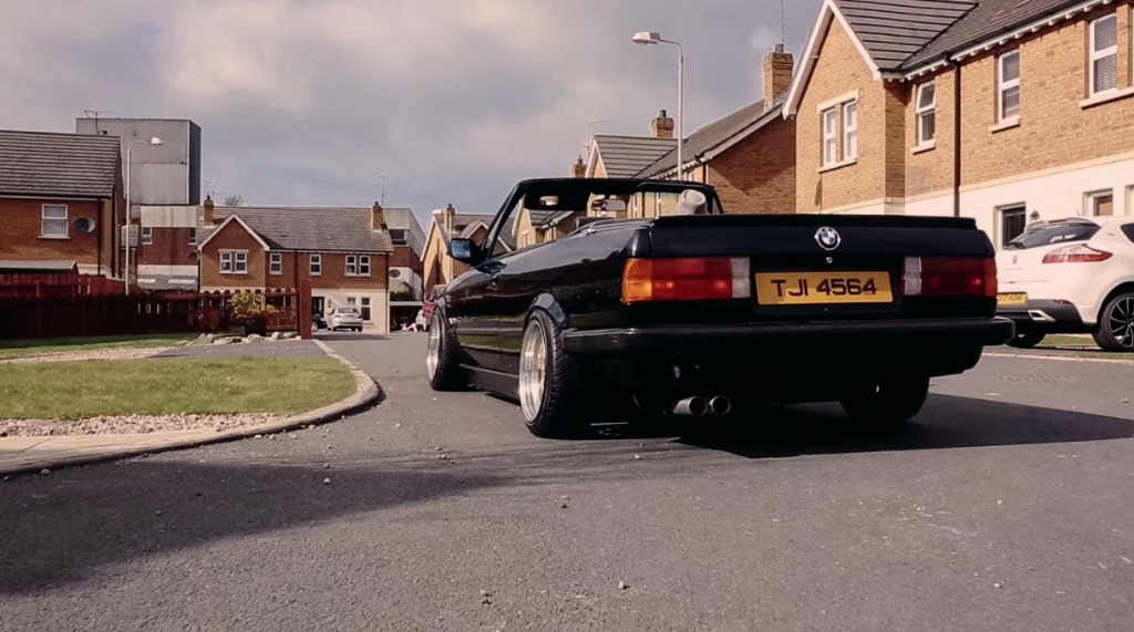 BMW E30 cabriolet by John Peden