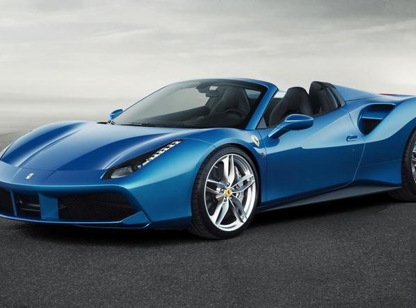 Ferrari 488 Spider