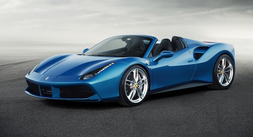 Ferrari 488 Spider