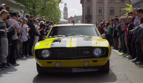 2015 Gumball Rally Road Movie