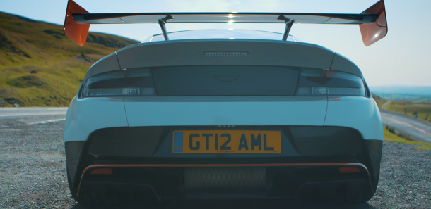 Aston Martin Vantage GT12 by Chris Harris