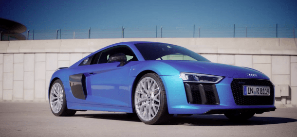 Audi R8 V10 Plus by Evo