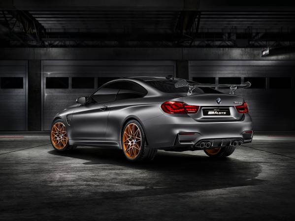 BMW Concept M4 GTS